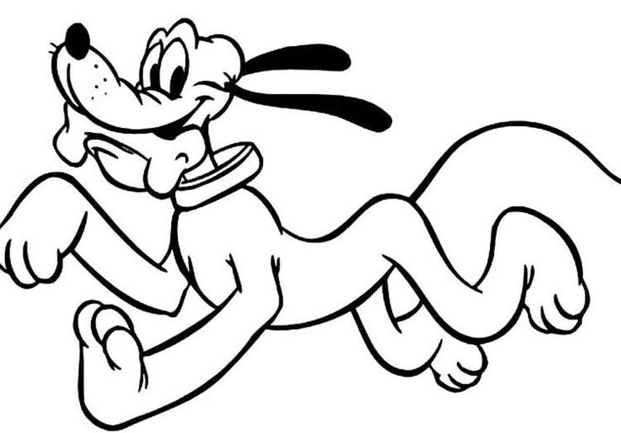 Pluto Coloring Pages To Download And Print For Free 1229x858 Pluto Coloring Pages To Download And Print For Free