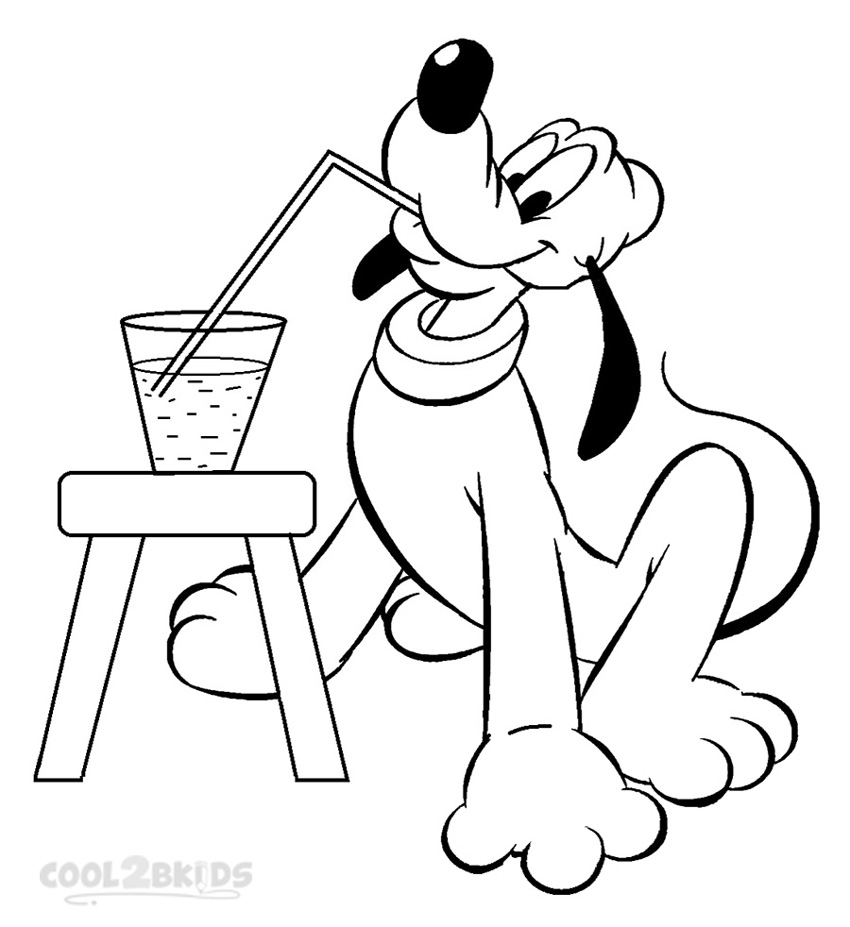 Printable Pluto Coloring Pages For Kids Cool2bkids Pluto 850x927 Printable Pluto Coloring Pages For Kids Cool2bkids Pluto