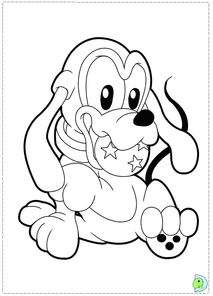 Pluto Coloring Pages 691x960 Pluto Coloring Pages