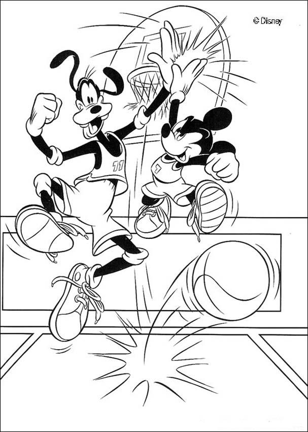 607x850 Pluto Is Happy Coloring Pages