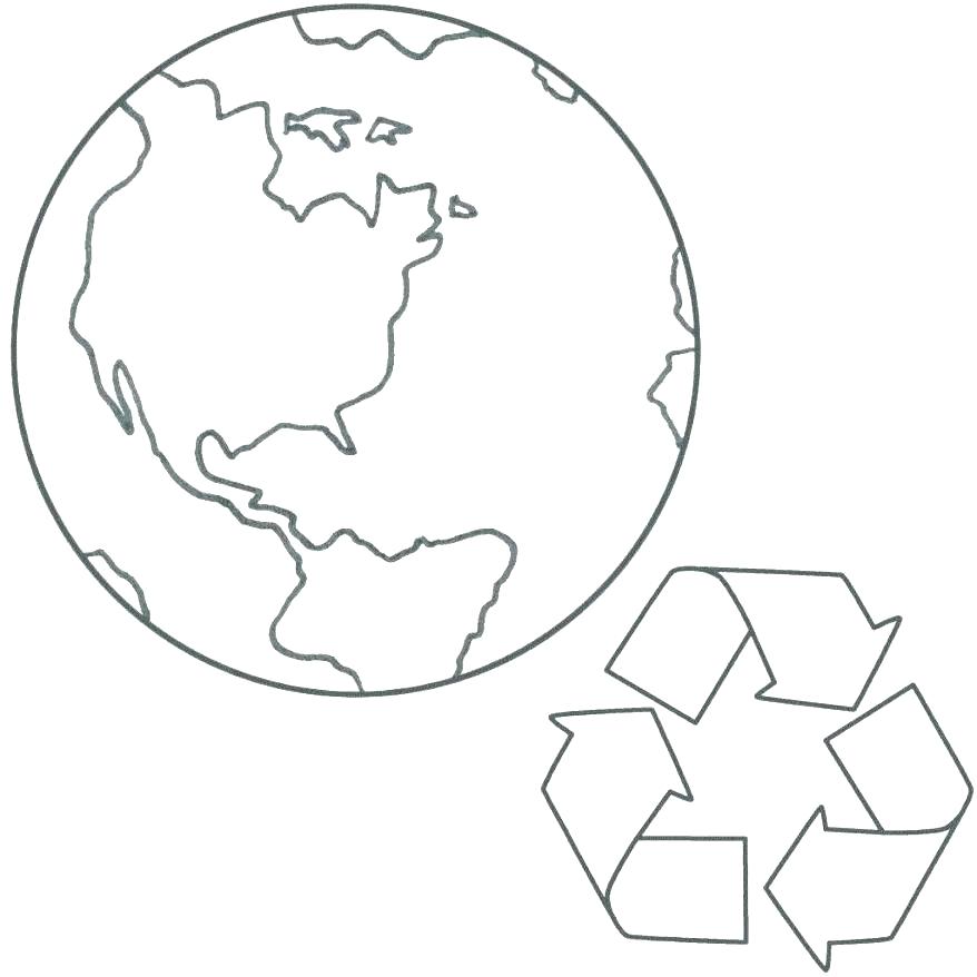 878x878 Planet Coloring Pages For Preschoolers Collection Printable Earth