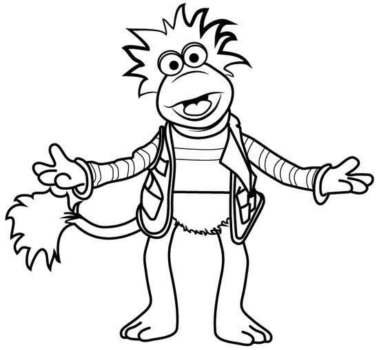 The Rock Coloring Pages 550x507 The Rock Coloring Pages