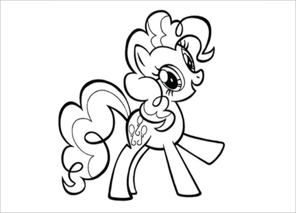 My Little Pony Coloring Pages Free Word, Pdf, Jpeg, Png 585x422 My Little Pony Coloring Pages Free Word, Pdf, Jpeg, Png