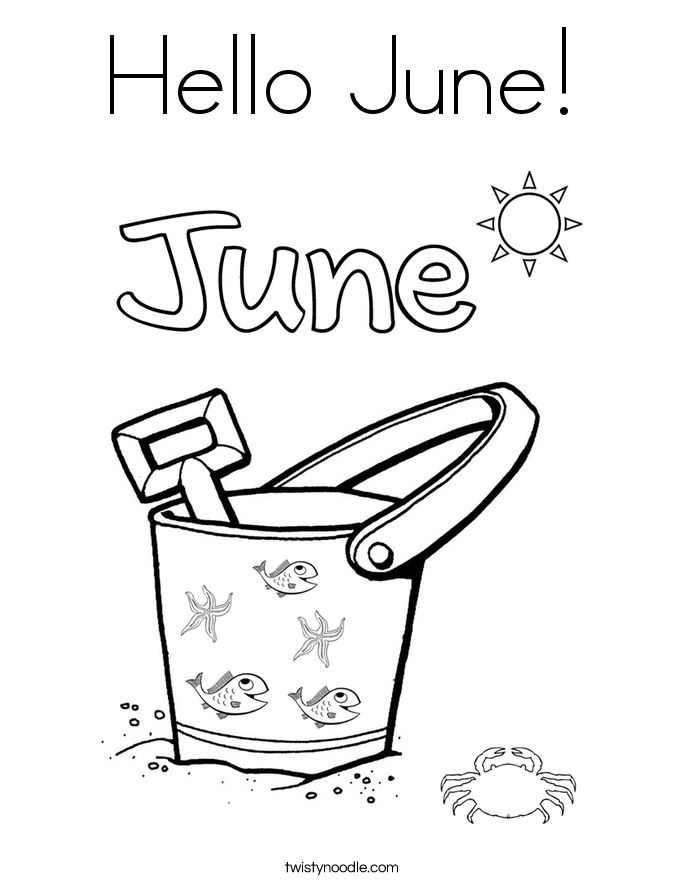 Hello June 6 Coloring Page Png Ctok 20160425100315 June Coloring 685x886 Hello June 6 Coloring Page Png Ctok 20160425100315 June Coloring