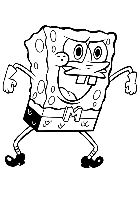 Printable Spongebob Squarepants Coloring Pages For Kids.png (595 595x842 Printable Spongebob Squarepants Coloring Pages For Kids.png (595