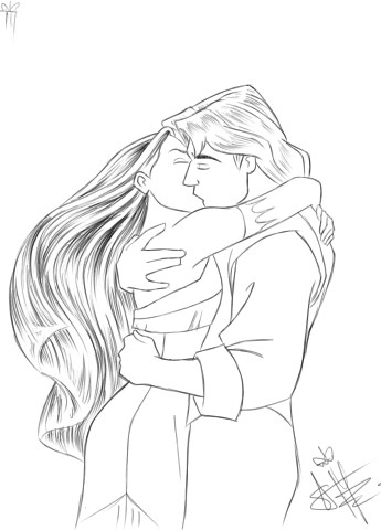 Pocahontas And John Smith Coloring Pages at GetColorings.com | Free ...