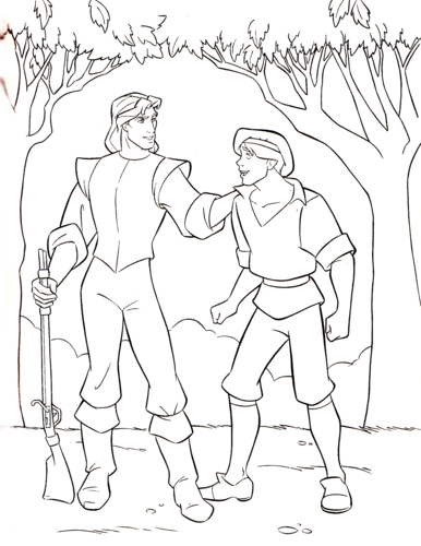 386x500 Walt Disney Characters Images Walt Disney Coloring Pages