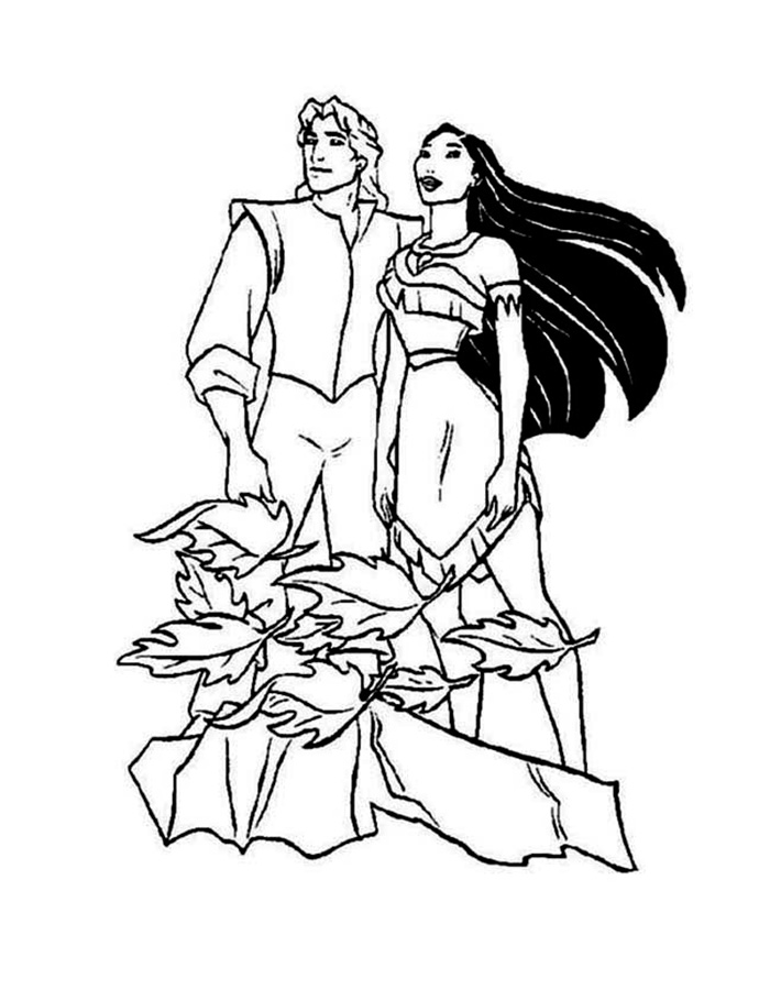 700x900 Disneypocahontas Coloring Pages
