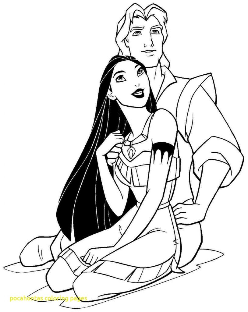814x1024 Pocahontas Coloring Pages Pocahontas Coloring Pages With Sketch