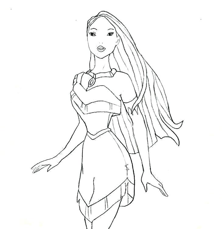 Pocahontas Coloring Page Free Printable Coloring Pages For Kids 730x755 Pocahontas Coloring Page Free Printable Coloring Pages For Kids