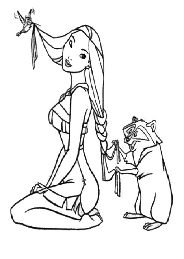 Pocahontas Coloring Pages To Download And Print For Free 600x843 Pocahontas Coloring Pages To Download And Print For Free