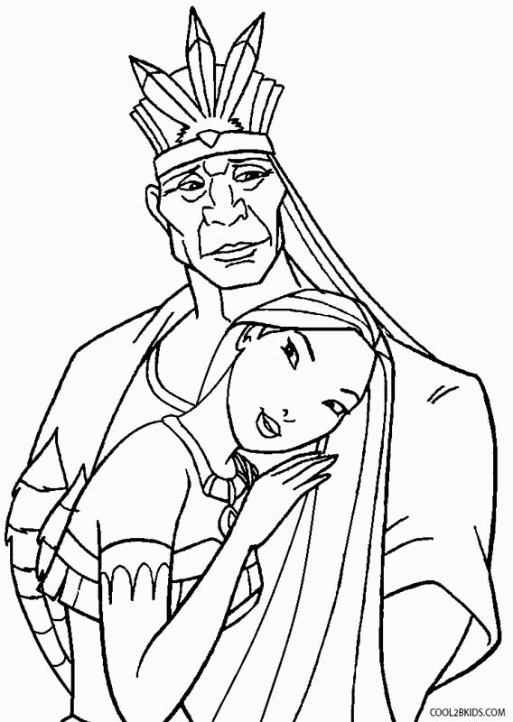 Printable Pocahontas Coloring Pages For Kids Cool2bkids 568x800 Printable Pocahontas Coloring Pages For Kids Cool2bkids
