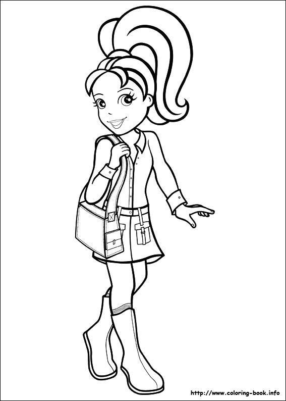 Pocket Coloring Page Polly Pocket Coloring Pages On Coloring Book 567x794 Pocket Coloring Page Polly Pocket Coloring Pages On Coloring Book
