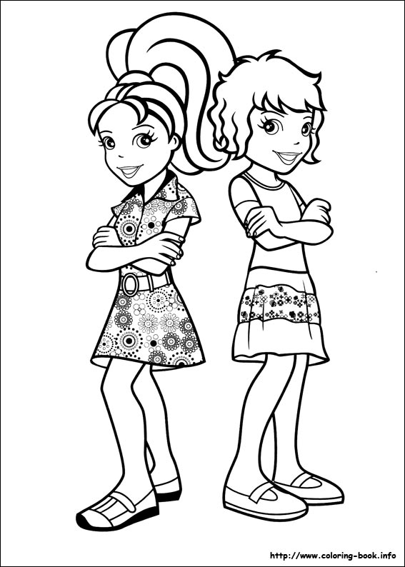 Pocket Coloring Picture 567x794 Pocket Coloring Picture