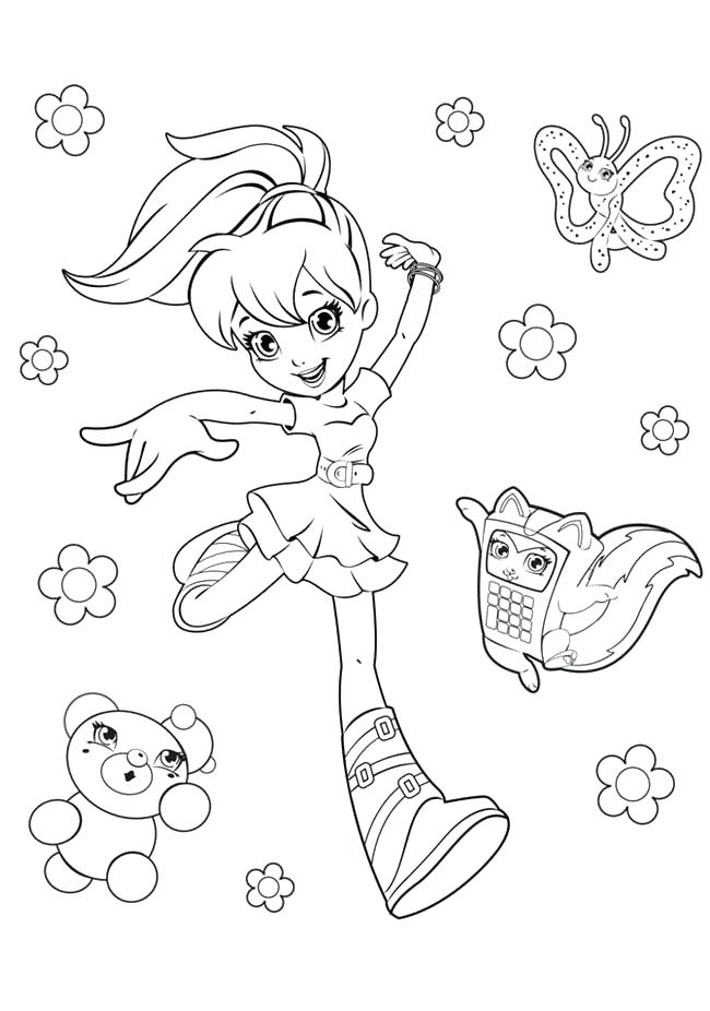 Polly Pocket Coloring Pages Pocket Coloring Page Polly Pocket 650x926 Polly Pocket Coloring Pages Pocket Coloring Page Polly Pocket