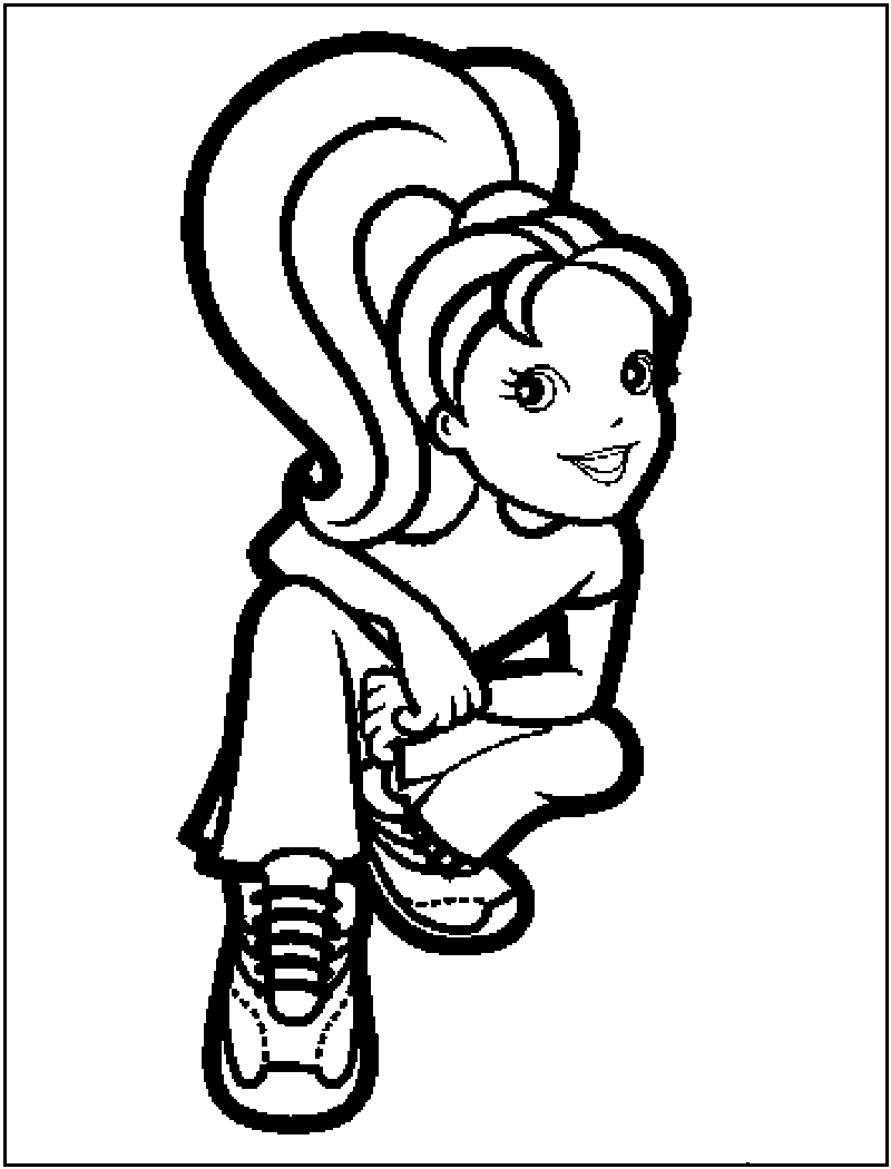 Polly Pocket Coloring Pages Printable 800x1050 Polly Pocket Coloring Pages Printable