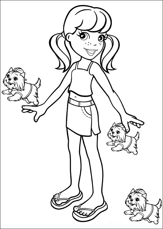Pocket Coloring Page Free Printable Polly Pocket Coloring Pages 567x794 Pocket Coloring Page Free Printable Polly Pocket Coloring Pages