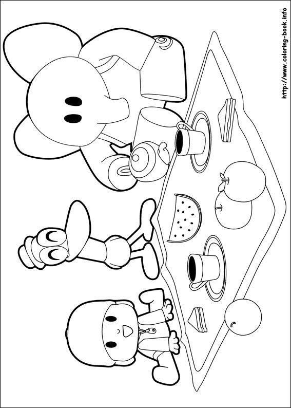 567x794 Pin By On Pocoyo Birthdays