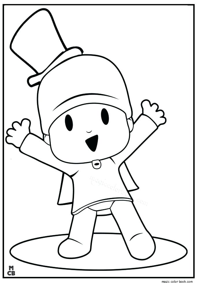 685x975 Pocoyo Coloring Pages Coloring Pages With Coloring Pages Pocoyo