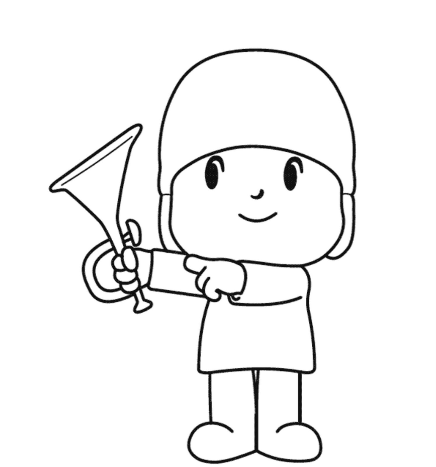 1494x1600 Free Printable Pocoyo Coloring Pages For Kids Pocoyo Coloring
