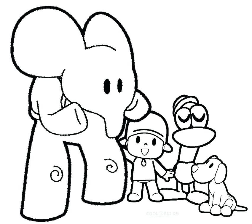 850x756 Coloring Pages On Coloring Last Updated Pocoyo Coloring Pages