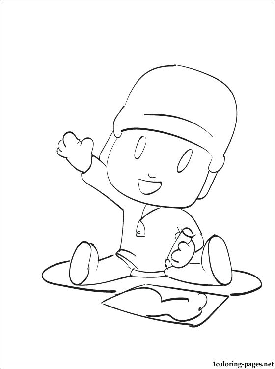 560x750 Coloring Pages Online Photos Coloring Pages Coloring Pocoyo
