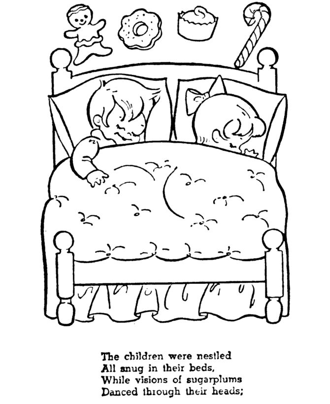 Poetry Coloring Pages