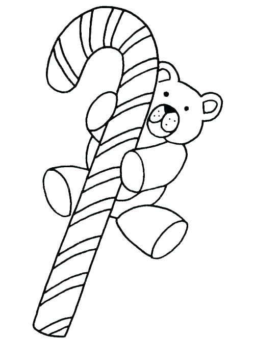 Candy Cane Coloring Sheets 500x667 Candy Cane Coloring Sheets