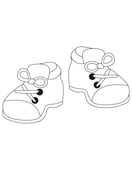 420x542 Coloring Page Shoes Coloring Pages Shoes With Coloring Pages Shoes
