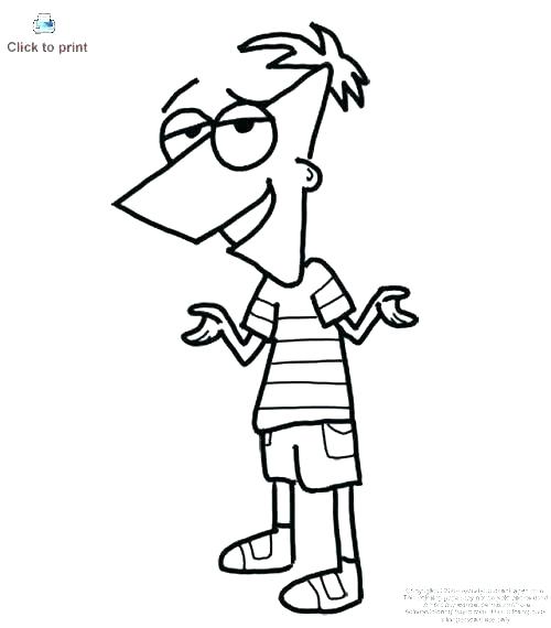 Platypus Coloring Page The Platypus Coloring Pages The Platypus 500x570 Platypus Coloring Page The Platypus Coloring Pages The Platypus