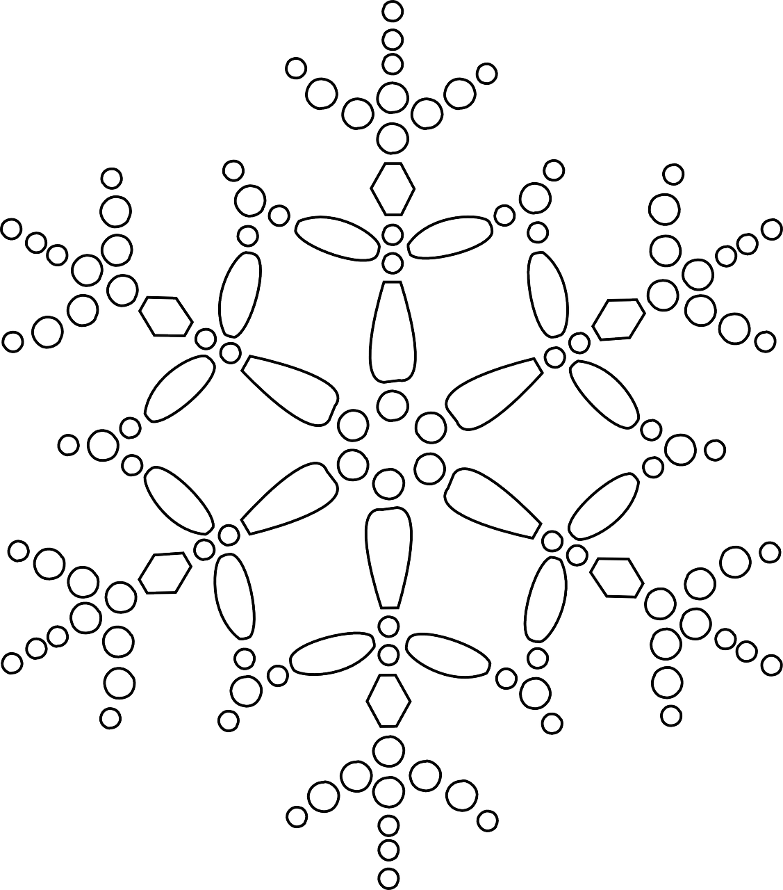 Snowflake Colouring Pages Snowflake Pictures, Snowflake Template 1127x1280 Snowflake Colouring Pages Snowflake Pictures, Snowflake Template
