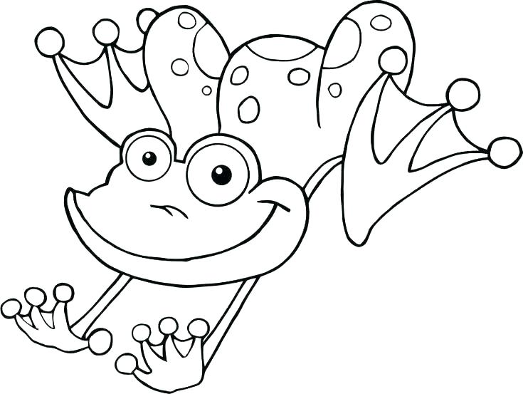 735x553 Frogs Coloring Pages Green Frog Coloring Page Poison Dart Frog