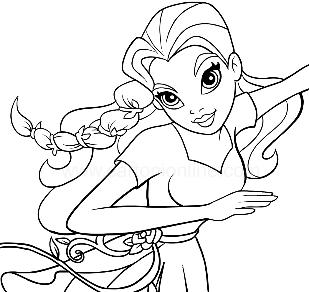 Poison Ivy Cartoon Coloring Pages Download Coloring Sheets 1049x992 Poison Ivy Cartoon Coloring Pages Download Coloring Sheets