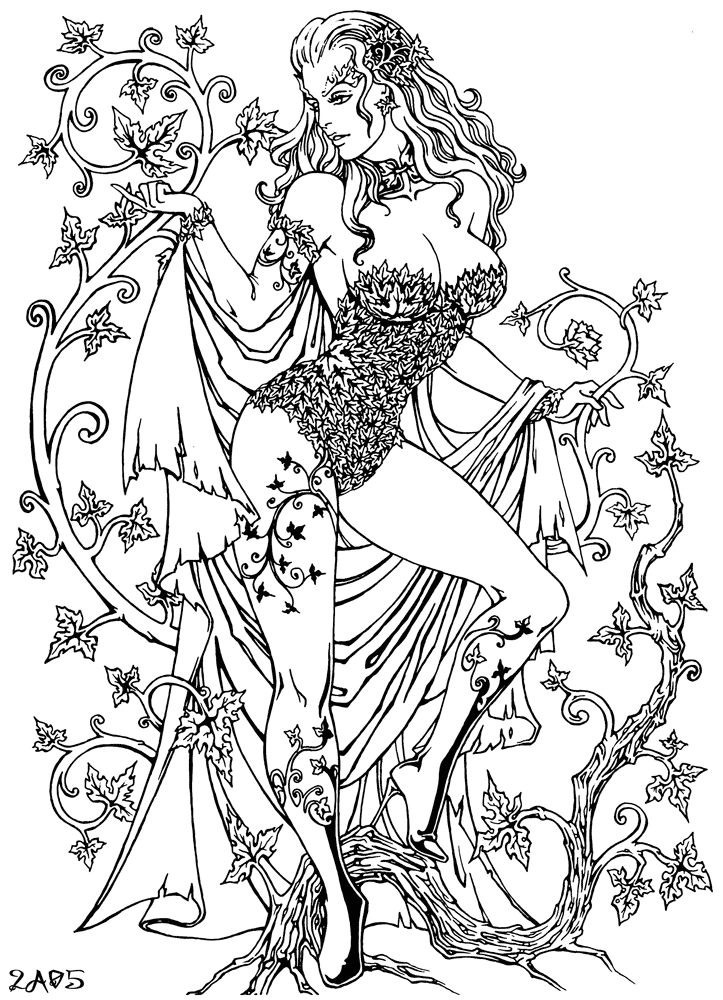 Poison Ivy Coloring Page Poison Ivy Coloring Pages To Download 723x1000 Poison Ivy Coloring Page Poison Ivy Coloring Pages To Download