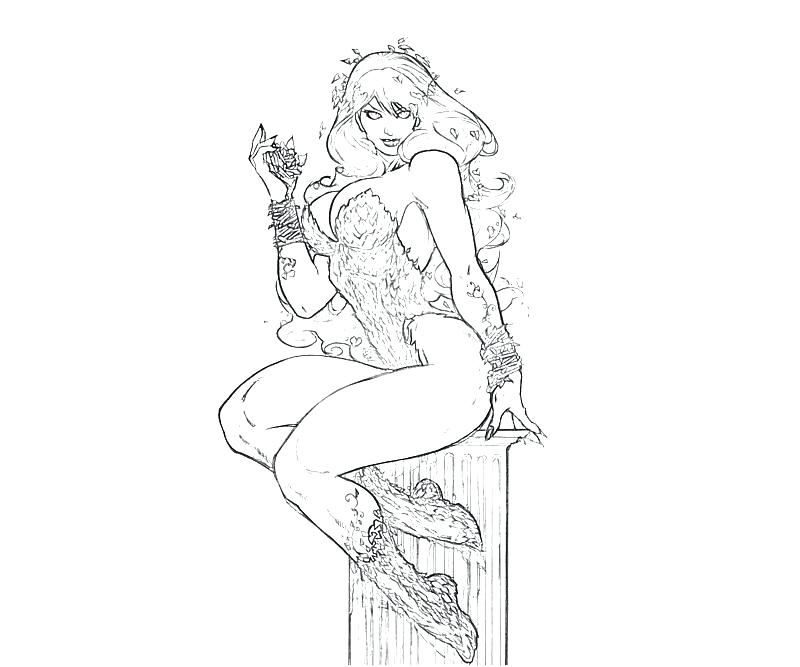 Poison Ivy Coloring Pages Coloring Pages Batman Poison Ivy 800x667 Poison Ivy Coloring Pages Coloring Pages Batman Poison Ivy