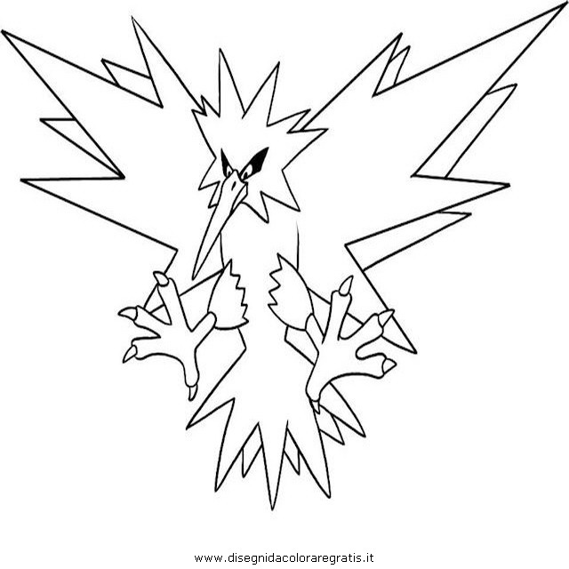 640x640 Pokemon Coloring Pages Beedrill