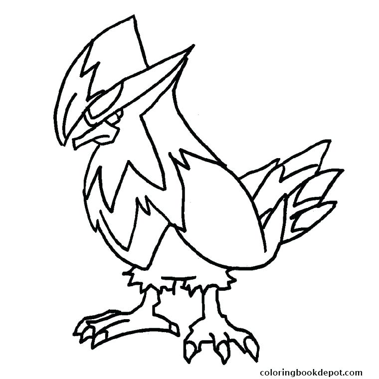 760x760 Articuno Coloring Pages Pokemon Articuno Coloring Pages