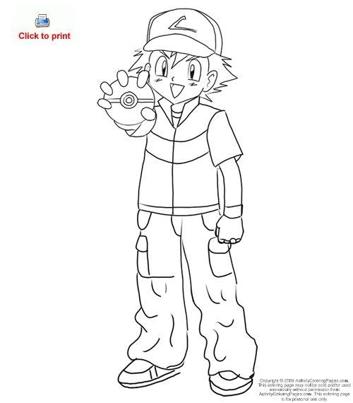 500x570 Valuable Inspiration Pokemon Coloring Pages Ash Xy Greninja Sheets