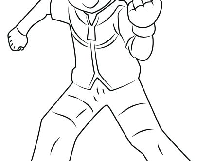 Pokemon Ball Coloring Page 440x330 Pokemon Ball Coloring Page