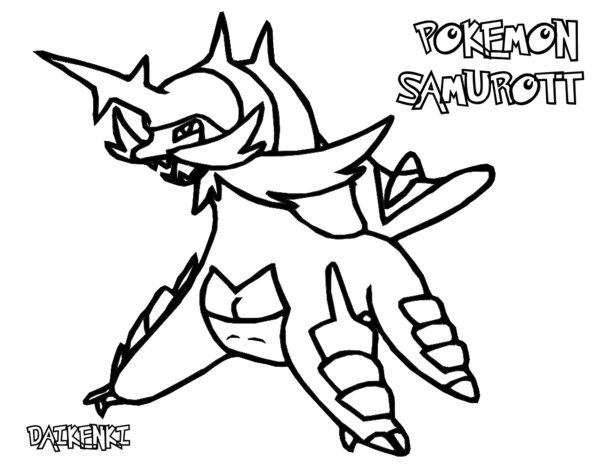 600x464 For Pokemon Black And White Free Coloring Pages On Art Coloring