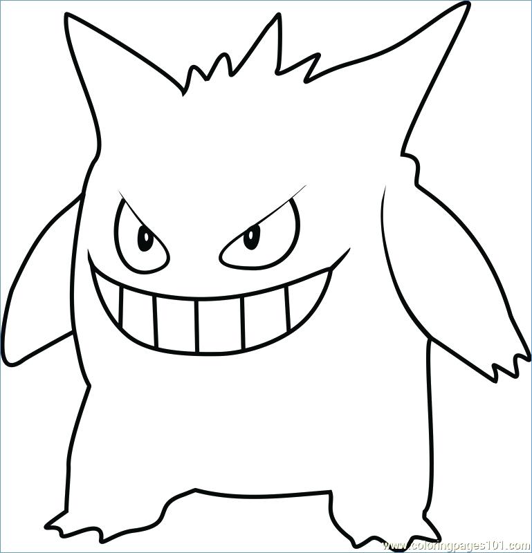 769x800 Pokemon Black And White Coloring Pages Online Draw Easy 3
