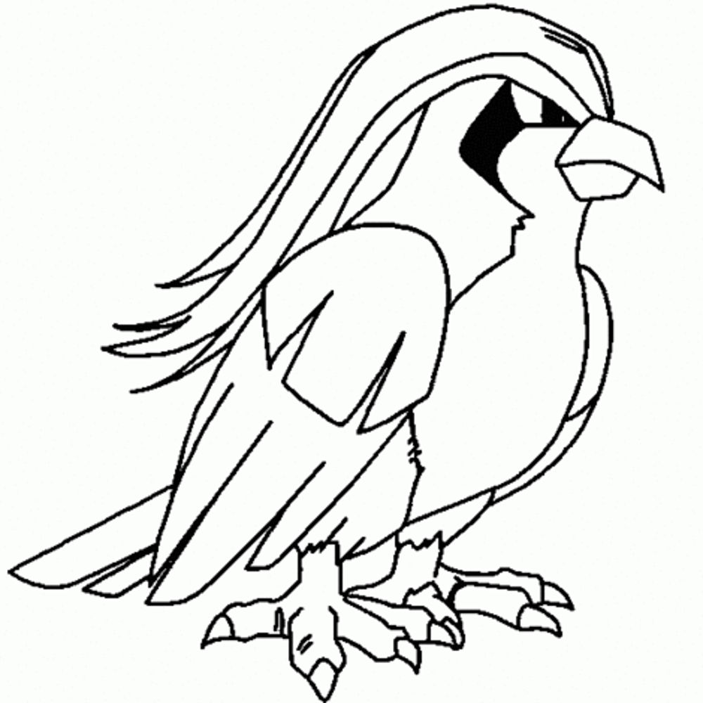 1000x1000 Pokemon Black And White Coloring Pages To Print 003 On Pictures