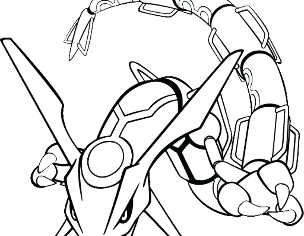 988x768 Color Pages Pokemon Great Free Coloring Pages For Your Kids