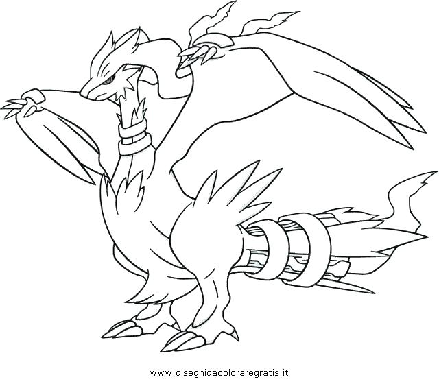 Pokemon Black And White Coloring Pages To Print at GetColorings.com ...