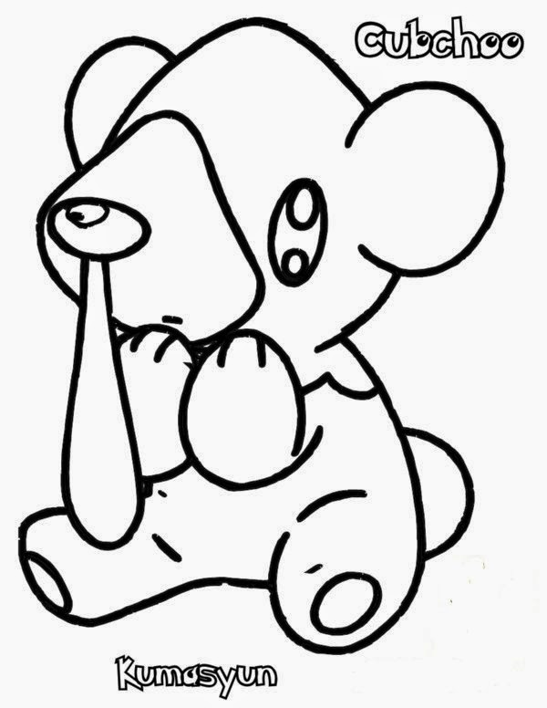 600x776 Special Collection Of Pokemon Black And White Coloring Pages Free