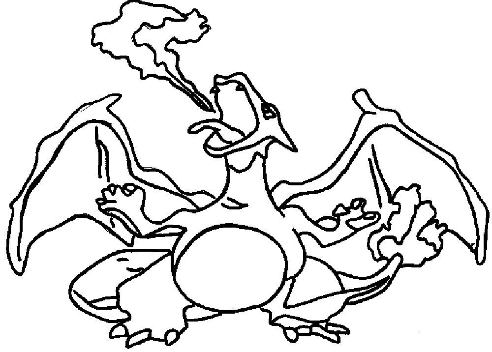 1000x716 Pokemon Black Printable Coloring Pages