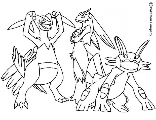 620x475 Pleasurable Ideas Pokemon Coloring Pages Blaziken Page Mega