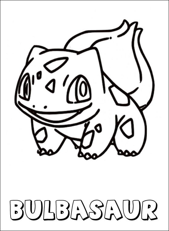 560x768 Pokemon Coloring Page Bulbasaur Coloring Pages Art Coloring