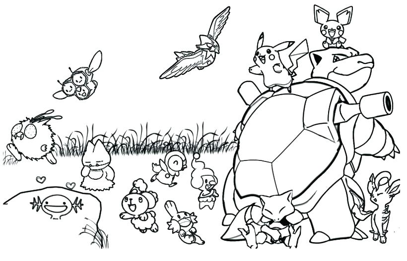 Pokemon Advanced Coloring Pages Coloring Sheets Coloring Pages 820x527 Pokemon Advanced Coloring Pages Coloring Sheets Coloring Pages