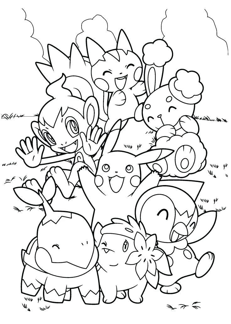 Pokemon Characters Coloring Pages Best Coloring Pages Ideas 736x1031 Pokemon Characters Coloring Pages Best Coloring Pages Ideas